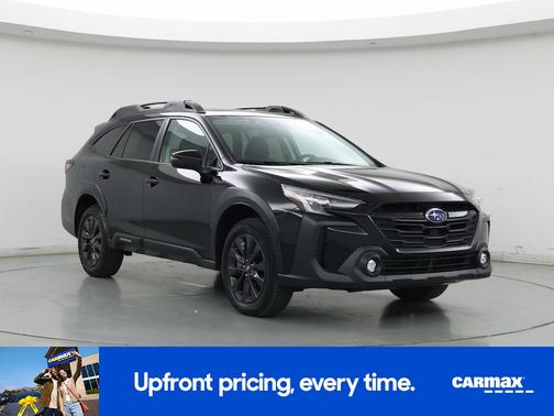 Black 2025 Subaru Outback Onyx Edition XT