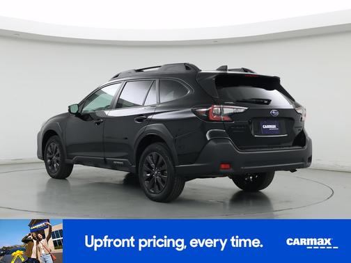 Black 2025 Subaru Outback Onyx Edition XT