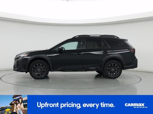 Black 2025 Subaru Outback Onyx Edition XT