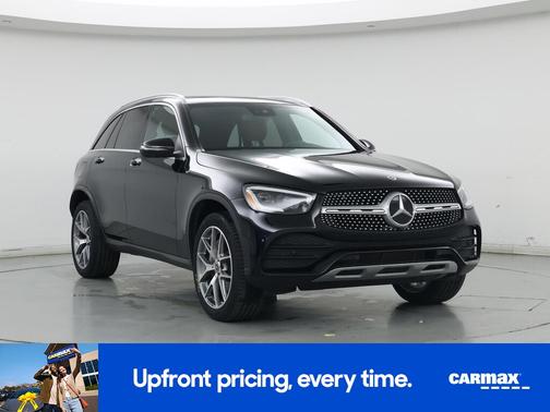 Black 2022 Mercedes-Benz GLC 300