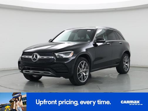 Black 2022 Mercedes-Benz GLC 300
