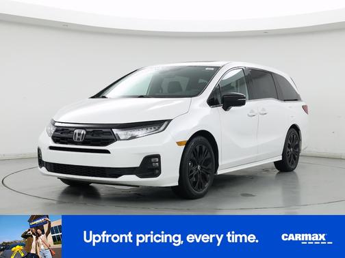 White 2025 Honda Odyssey Sport-L
