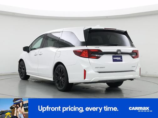 White 2025 Honda Odyssey Sport-L