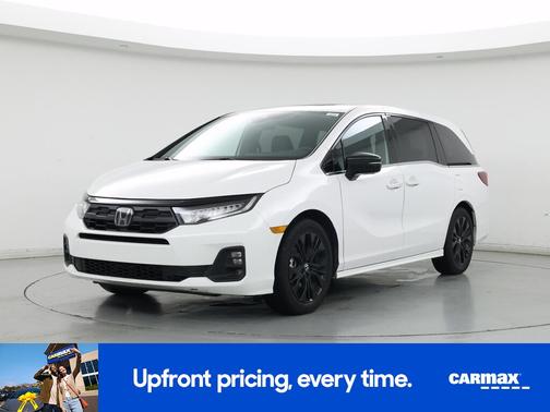 White 2025 Honda Odyssey Sport-L