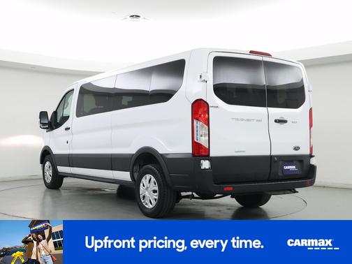 White 2025 Ford Transit-350 XLT
