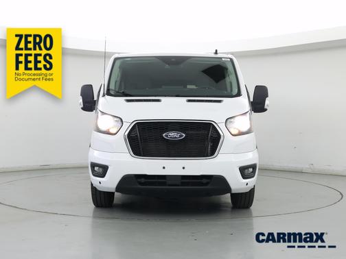 White 2025 Ford Transit-350 XLT
