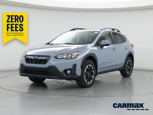 Gray 2022 Subaru Crosstrek Premium