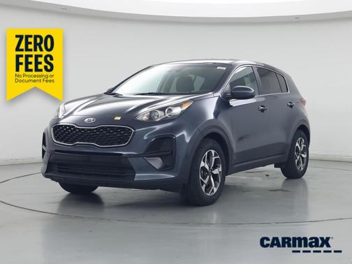 Black 2020 Kia Sportage LX