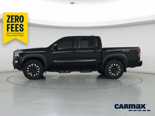 Black 2023 Nissan Frontier PRO-4X