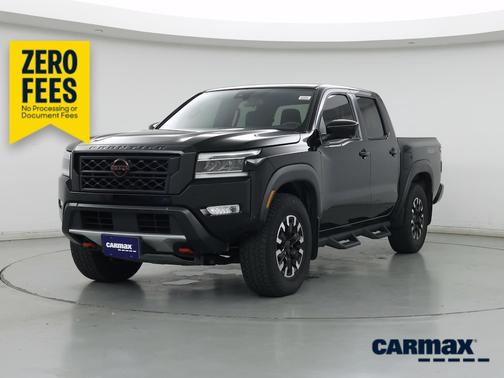 Black 2023 Nissan Frontier PRO-4X