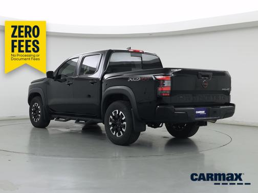 Black 2023 Nissan Frontier PRO-4X