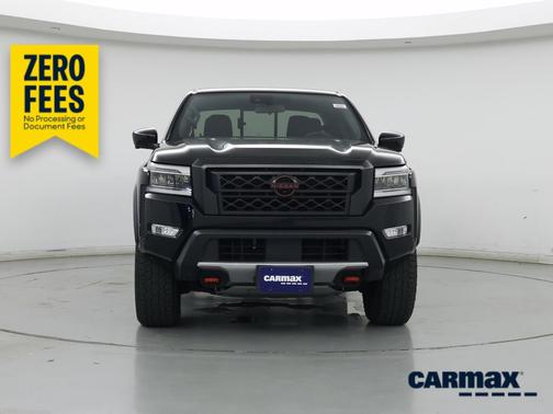 Black 2023 Nissan Frontier PRO-4X