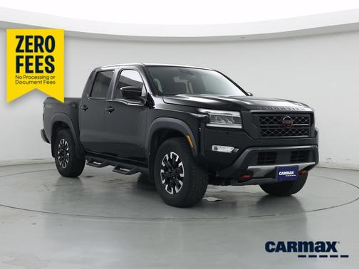 Black 2023 Nissan Frontier PRO-4X