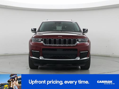 Red 2021 Jeep Grand Cherokee L Limited