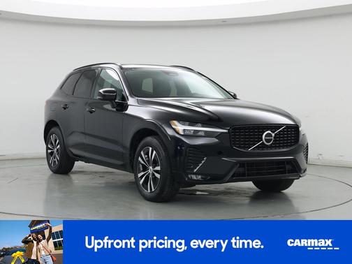 Black 2024 Volvo XC60 B5 Core Dark Theme
