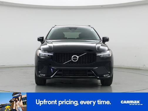 Black 2024 Volvo XC60 B5 Core Dark Theme