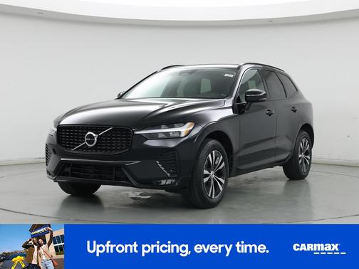 Black 2024 Volvo XC60 B5 Core Dark Theme