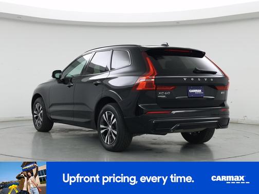 Black 2024 Volvo XC60 B5 Core Dark Theme