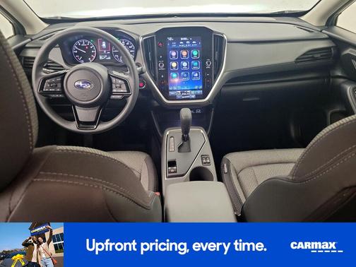 White 2024 Subaru Crosstrek Premium