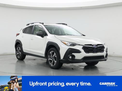 White 2024 Subaru Crosstrek Premium