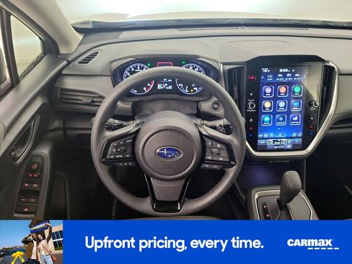 White 2024 Subaru Crosstrek Premium