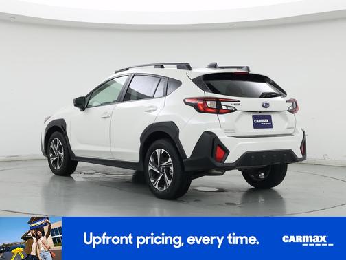 White 2024 Subaru Crosstrek Premium