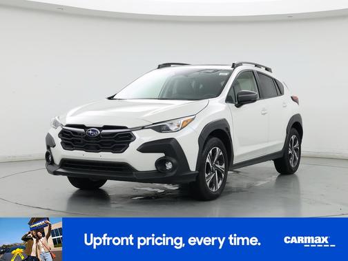 White 2024 Subaru Crosstrek Premium