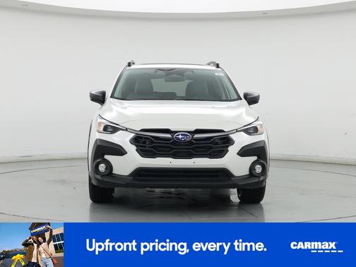 White 2024 Subaru Crosstrek Premium