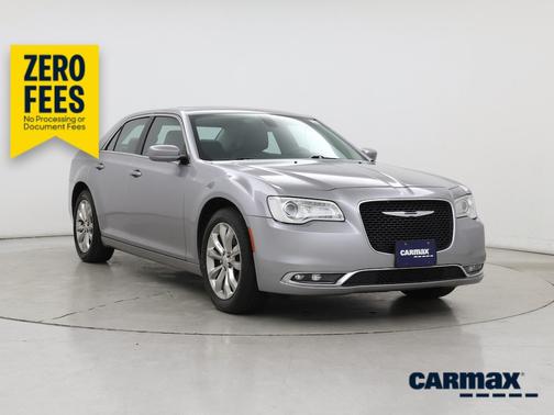 Silver 2015 Chrysler 300 Limited