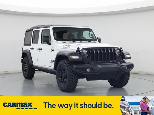2021 Jeep Wrangler Unlimited Willys