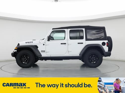 2021 Jeep Wrangler Unlimited Willys