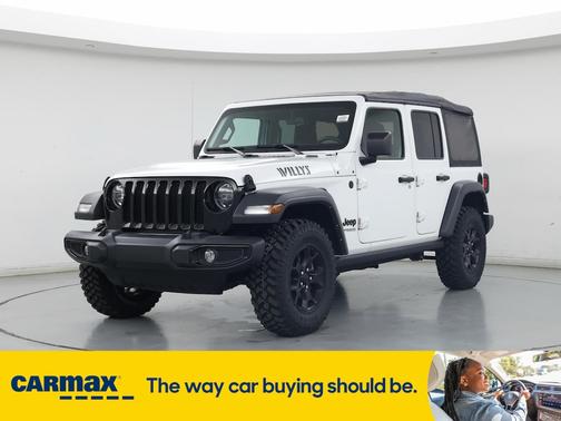 2021 Jeep Wrangler Unlimited Willys