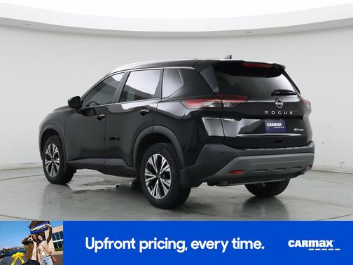 Black 2023 Nissan Rogue SV