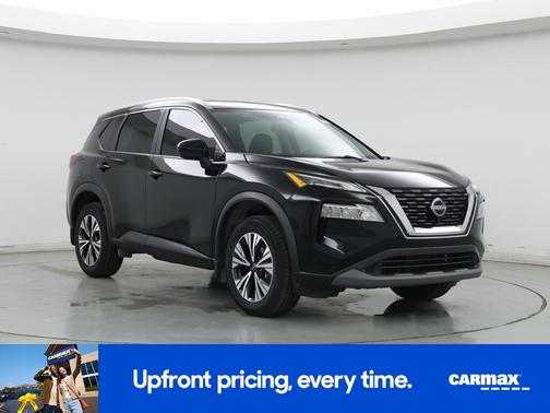Black 2023 Nissan Rogue SV