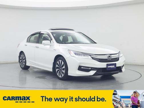 2017 Honda Accord Hybrid Touring