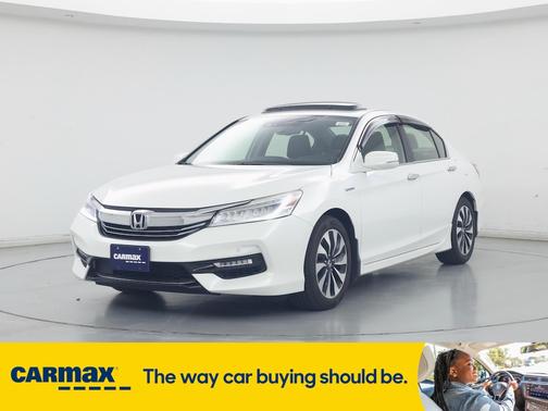 2017 Honda Accord Hybrid Touring