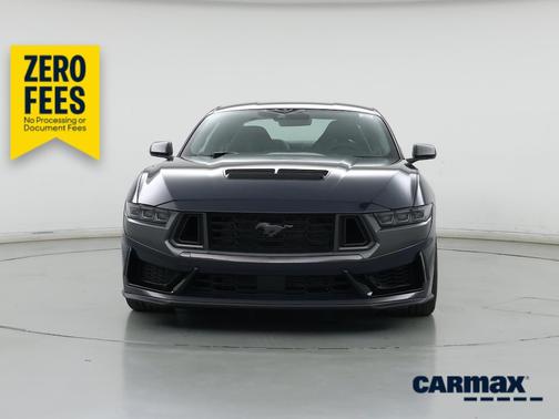 Blue 2025 Ford Mustang Dark Horse