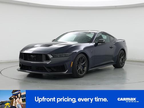 Blue 2025 Ford Mustang Dark Horse