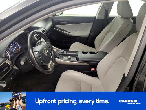 2015 Lexus IS 250 