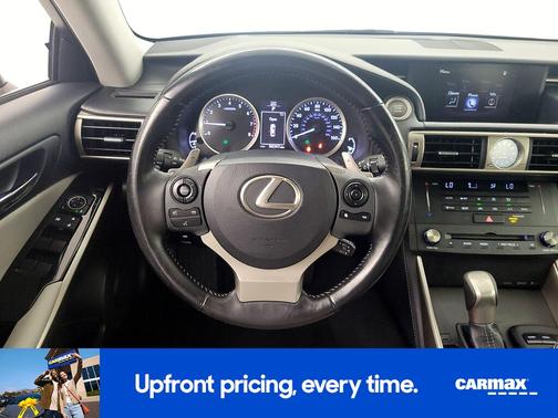 2015 Lexus IS 250 