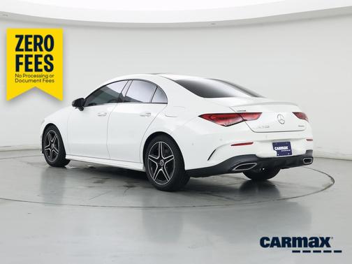 White 2022 Mercedes-Benz CLA 250