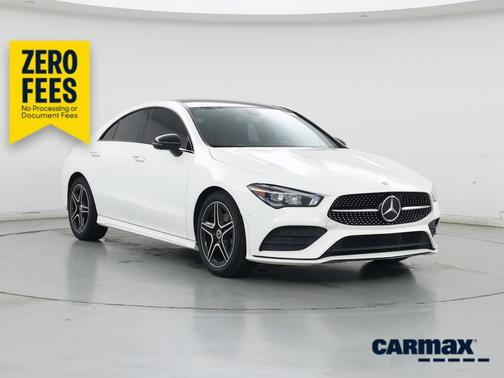 White 2022 Mercedes-Benz CLA 250