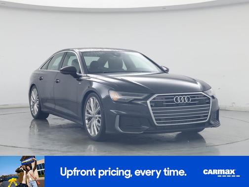 Gray 2019 Audi A6 Prestige