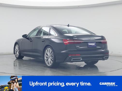 Gray 2019 Audi A6 Prestige