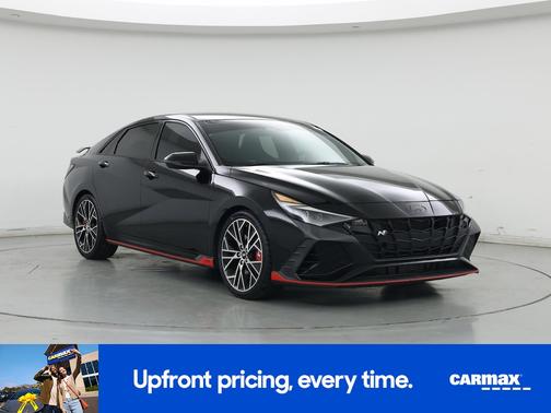 Black 2022 Hyundai ELANTRA N
