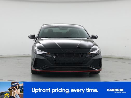 Black 2022 Hyundai ELANTRA N
