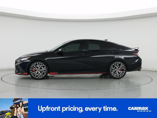 Black 2022 Hyundai ELANTRA N