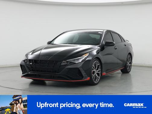 Black 2022 Hyundai ELANTRA N