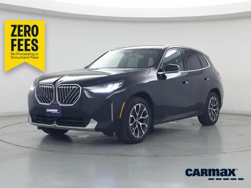 Black 2026 BMW X3 xDrive30