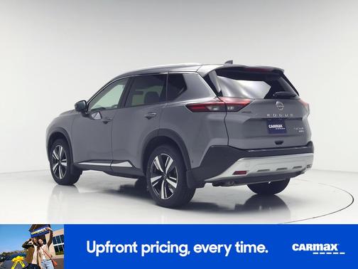 Gray 2023 Nissan Rogue Platinum